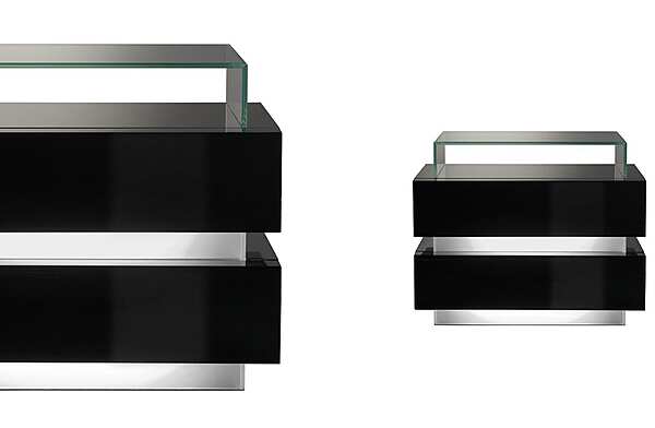 Тумбочка REFLEX Luce COMO' E COMODINO фабрика REFLEX из Италии. Фото №2