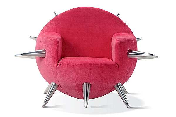 Кресло DOMINGO SALOTTI Bomb фабрика ADRENALINA из Италии. Фото №1