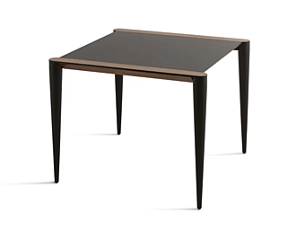Квадратный стол из материала Fenix NTM Bolero Bistrot CASAMANIA & HORM