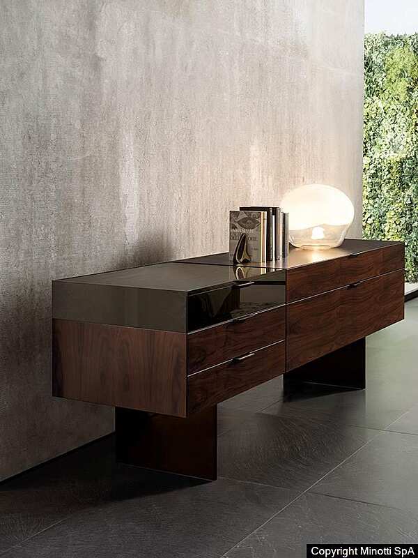 Тумба MINOTTI Superblocks  фабрика Minotti из Италии. Фото №17