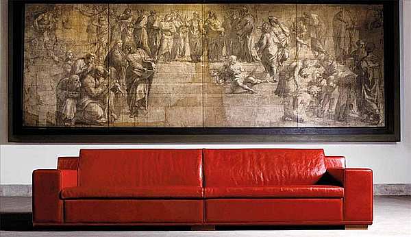 Элитный диван MASCHERONI Kube 3 фабрика MASCHERONI из Италии. Фото №1