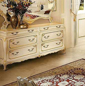 Комод ANGELO CAPPELLINI TIMELESS Anfossi 7612 фабрика ANGELO CAPPELLINI из Италии