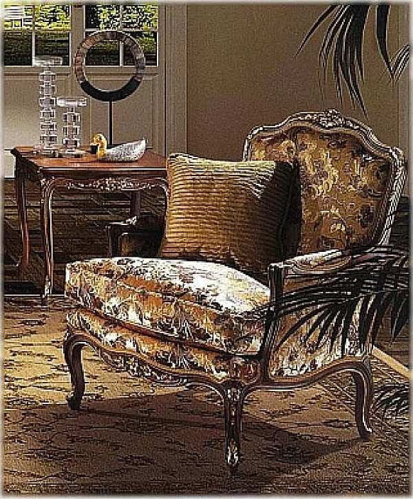 Кресло  ANGELO CAPPELLINI TIMELESS Balzac 1663/B фабрика ANGELO CAPPELLINI из Италии. Фото №2