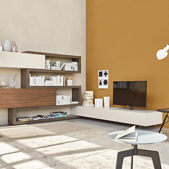 Стенка SANGIACOMO L6C19 фабрика SANGIACOMO из Италии