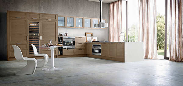 Кухня RECORD CUCINE Ginevra 1.0 фабрика RECORD CUCINE из Италии. Фото №1