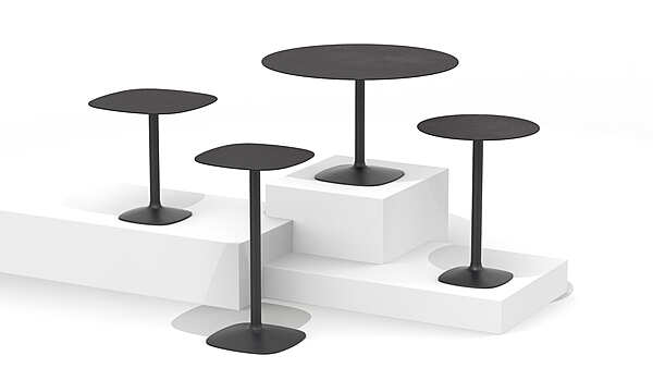 Столик кофейный DESALTO Ellis - bistrot table 455 фабрика DESALTO из Италии. Фото №1