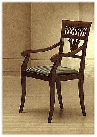 Стул MORELLO GIANPAOLO 288/K фабрика MORELLO GIANPAOLO из Италии