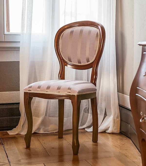 Стул TONIN CASA Classic Collection CLUVA - 4352 фабрика TONIN CASA из Италии. Фото №1