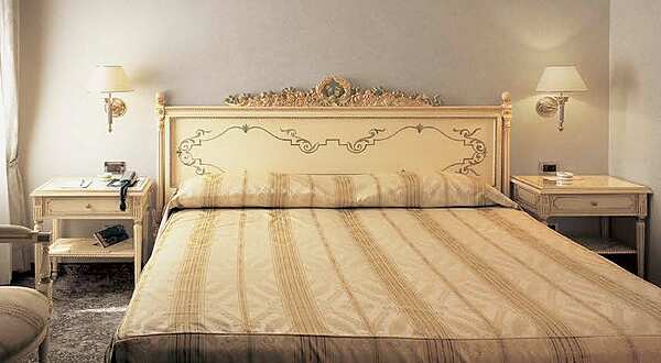 Кровать EZIO BELLOTTI ''PLATINUM'' 3509 фабрика EZIO BELLOTTI из Италии. Фото №2