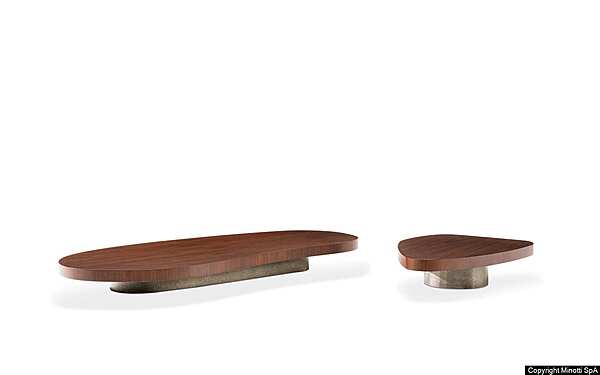 Журнальный стол  MINOTTI Bézier Coffee Table  фабрика Minotti из Италии. Фото №2