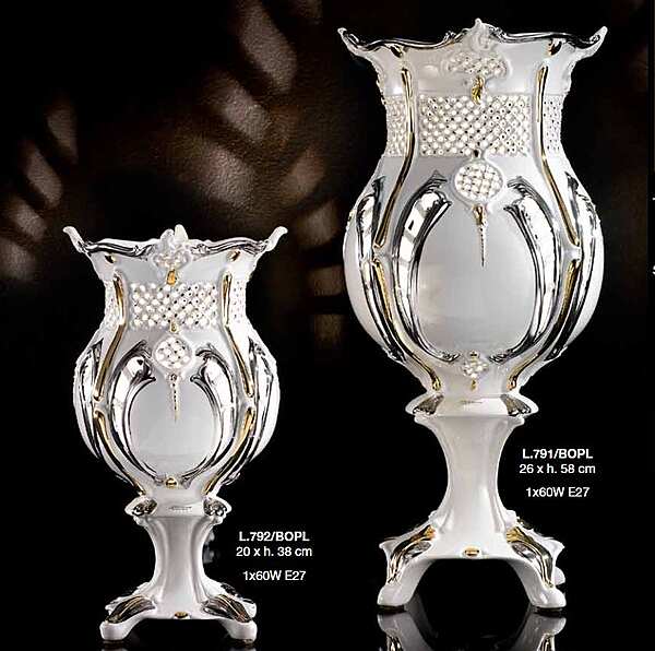 Подсвечник LORENZON Creazioni Luminose L.792/BOPL фабрика LORENZON (F.LLI LORENZON) из Италии. Фото №3
