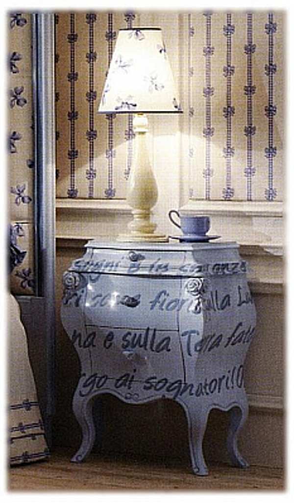 Тумбочка VOLPI 2640 фабрика VOLPI из Италии. Фото №1