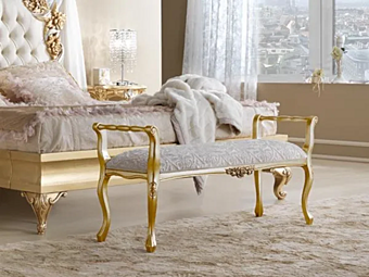 Деревянная скамья с обитой спинкой DIAMANTE CASA +39 SK774 1121 Деревянная скамья с обитой спинкой DIAMANTE CASA +39 SK774 1121 фабрика CASA +39 из Италии