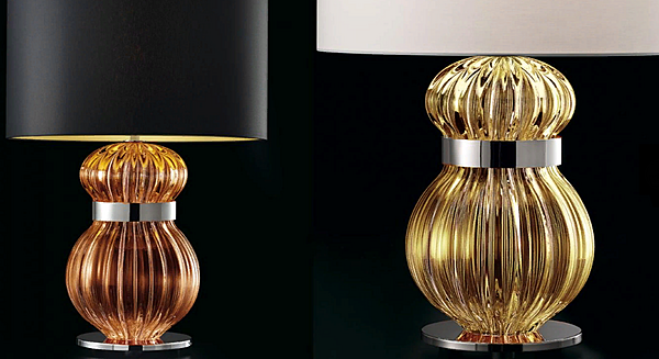 Настольный светильник Barovier&Toso Medina 5685 фабрика Barovier&Toso из Италии. Фото №4