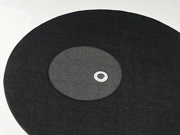 Круглый коврик из войлока PAOLA LENTI Tondo T21S01 фабрика PAOLA LENTI из Италии. Фото №2