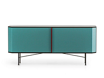 Стальной буфет с дверцами MOROSO PERF фабрика Moroso из Италии