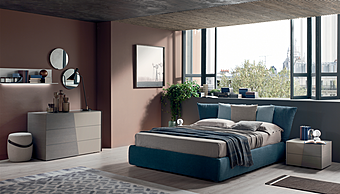 Кровать Maronese Q1106 фабрика Maronese из Италии