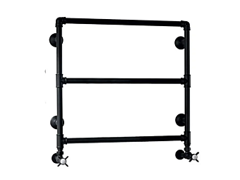 Вертикальный настенный полотенцесушитель из латуни Gaia Mobili Tubo фабрика GAIA из Италии