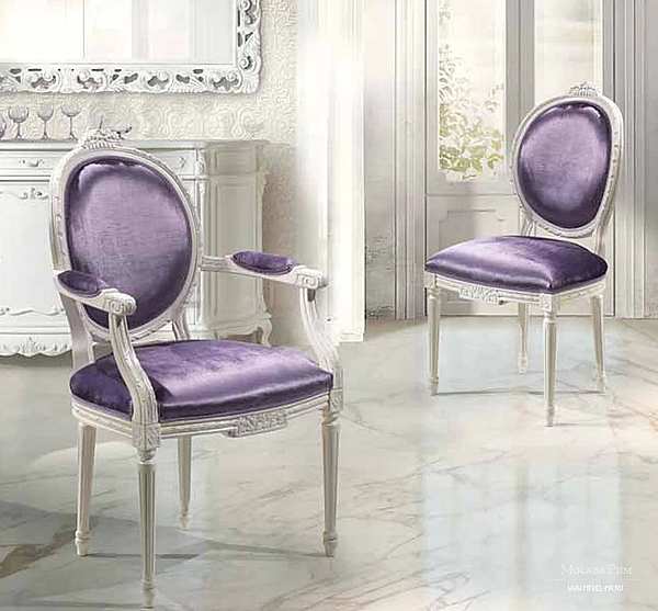 Стул ANGELO CAPPELLINI  MEDITERRANEO 724 фабрика ANGELO CAPPELLINI из Италии. Фото №2