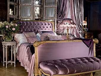 Кровать PROVASI "MARIE ANTOINETTE"  0580/150-520 фабрика PROVASI из Италии