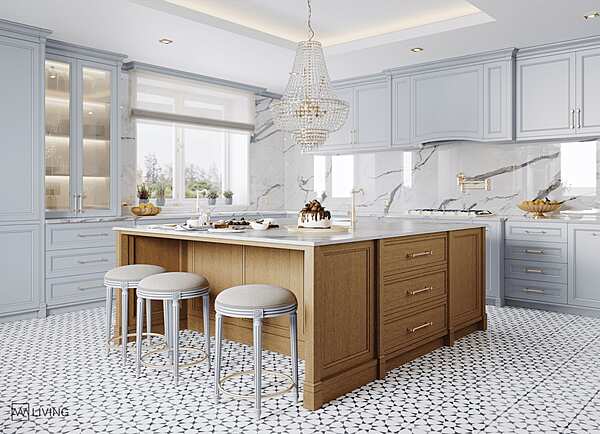 Кухня AM Living "DIRECTOIRE KITCHEN 1" фабрика Am living из Италии. Фото №11