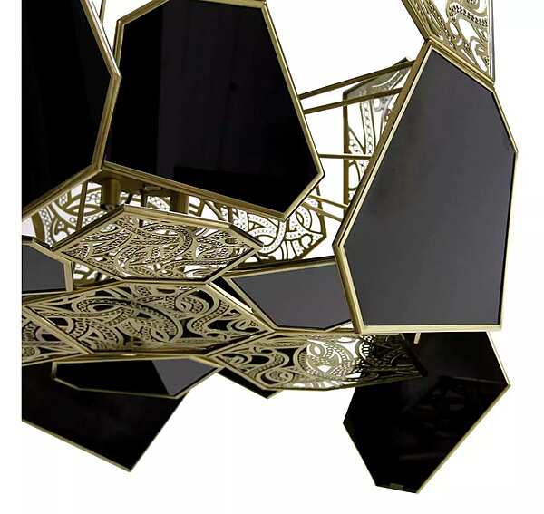 Люстра Hypnotic Bronze Glass KOKET KKGP163 KKGP424 фабрика KOKET из Италии. Фото №7