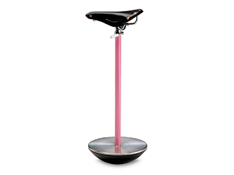 Качающееся кресло из металла с обитой спинкой ZANOTTA SELLA 200 фабрика ZANOTTA из Италии