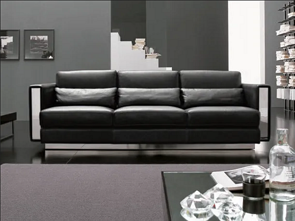 Диван с мягкой спинкой из ткани MitoHome Apa фабрика MitoHome из Италии. Фото №1