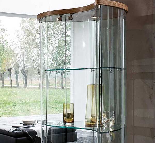 Витрина TONIN CASA Modern Collection OREGINA - 6418 фабрика TONIN CASA из Италии. Фото №5