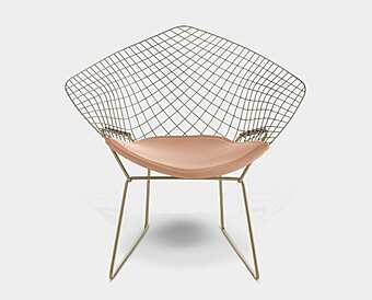 Кресло с металлической основой ALIVAR Bertoia H. 705 фабрика ALIVAR из Италии