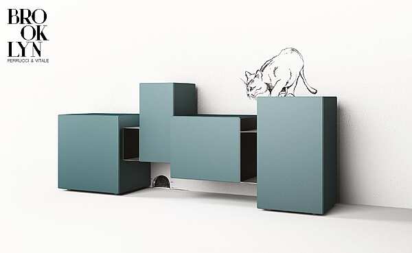 Тумба MINOTTI "Brooklyn " фабрика Minotti из Италии. Фото №1