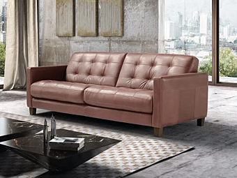 Диван с мягкой спинкой из ткани MitoHome Alceste фабрика MitoHome из Италии