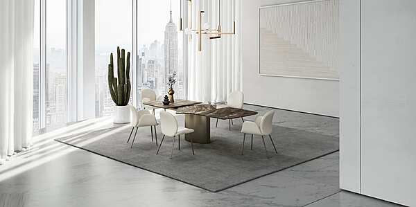 Стул DRAENERT Cobe 2065 фабрика DRAENERT из Италии. Фото №6