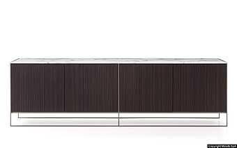 Тумба MINOTTI Calder Bronze "Sideboard" фабрика Minotti из Италии