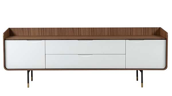 Тумба под TV TONIN CASA Modern Collection OPERA 8672 фабрика TONIN CASA из Италии. Фото №2