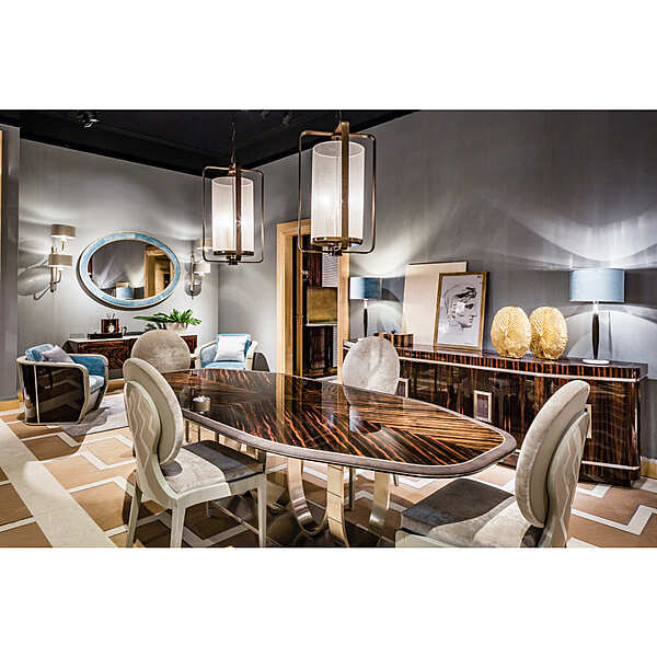 Стол FRANCESCO MOLON Atelier-Molon F545 фабрика FRANCESCO MOLON  из Италии. Фото №4