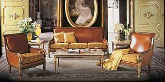 Кресло EZIO BELLOTTI ''PLATINUM'' 4111 фабрика EZIO BELLOTTI из Италии