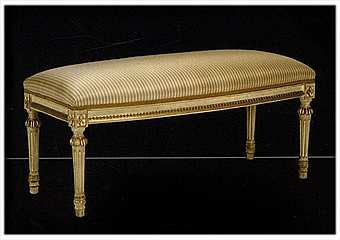 Банкетка ISACCO AGOSTONI 1249 фабрика ISACCO AGOSTONI из Италии