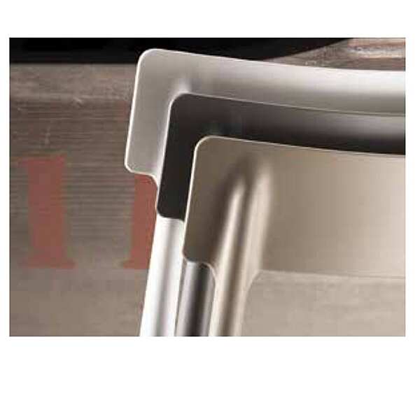 Стул из металла и полипропилена ARREX A077 фабрика ARREX из Италии. Фото №2