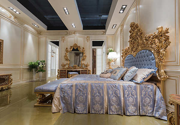 Банкетка BAZZI INTERIOR F754 фабрика BAZZI INTERIOR из Италии. Фото №3