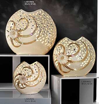 Настольная лампа LORENZON Arte e Ceramica L.927/AVOL Настольная лампа LORENZON Arte e Ceramica L.927/AVOL фабрика LORENZON (F.LLI LORENZON) из Италии