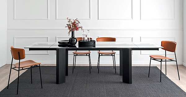 Стол CALLIGARIS "Tavoli"  TOWER CS4057-R 180 фабрика CALLIGARIS из Италии. Фото №2