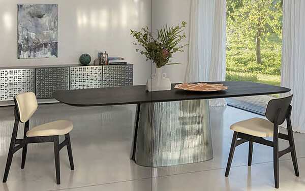 Стол TONIN CASA Tavoli e Sedie ADONE - T6963 фабрика TONIN CASA из Италии. Фото №5