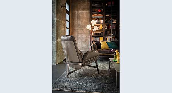 Кресло ARKETIPO Jupiter 5905203 фабрика ARKETIPO из Италии. Фото №2