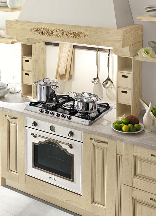 Итальянская кухня HOME CUCINE CONTEA фабрика HOME CUCINE из Италии. Фото №7