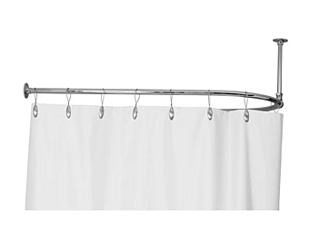 Металлическая штанга для душевой занавески Gentry Home  514546 фабрика Gentry Home из Италии