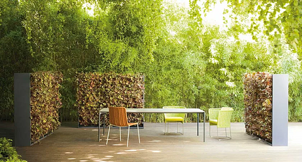 Вертикальный сад из зелени PAOLA LENTI Greenery AC232E фабрика PAOLA LENTI из Италии. Фото №3