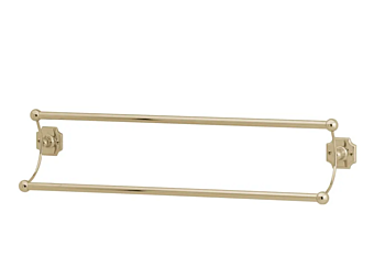 Торцевой полотенцедержатель из нержавеющей стали Gentry Home  Regent фабрика Gentry Home из Италии