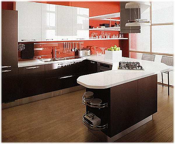 Кухня VENETA CUCINE Carrera-2 фабрика VENETA CUCINE из Италии. Фото №1