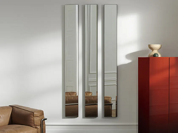 Прямоугольное настенное зеркало из стекла CASSINA Otero фабрика CASSINA из Италии. Фото №2